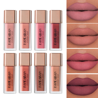 Matte Mud Lip Glaze Colors